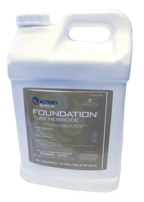 Foundation® Turf Herbicide - 1 gal Jug - Herbicides